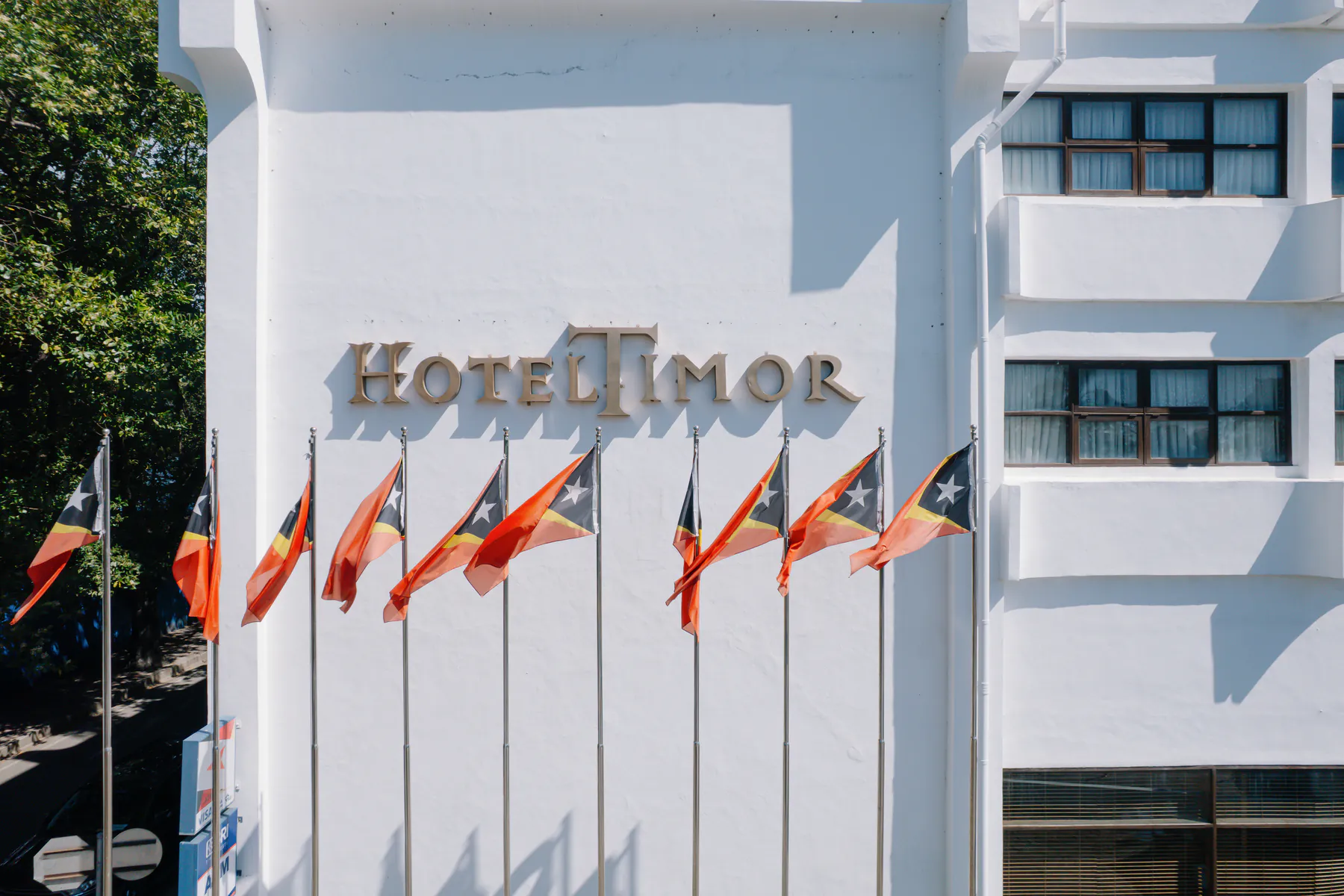 Sinu Hotel Timor ho bandeira internasionál