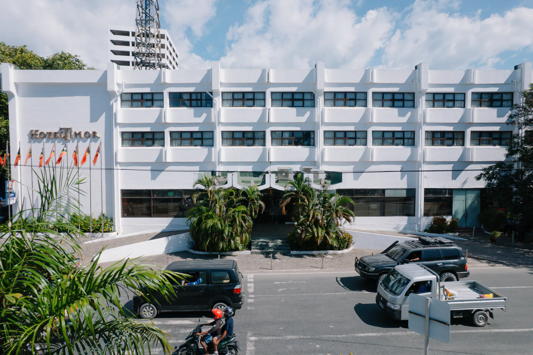 Hotel Timor haree husi Avenida Presidente Nicolau Lobato