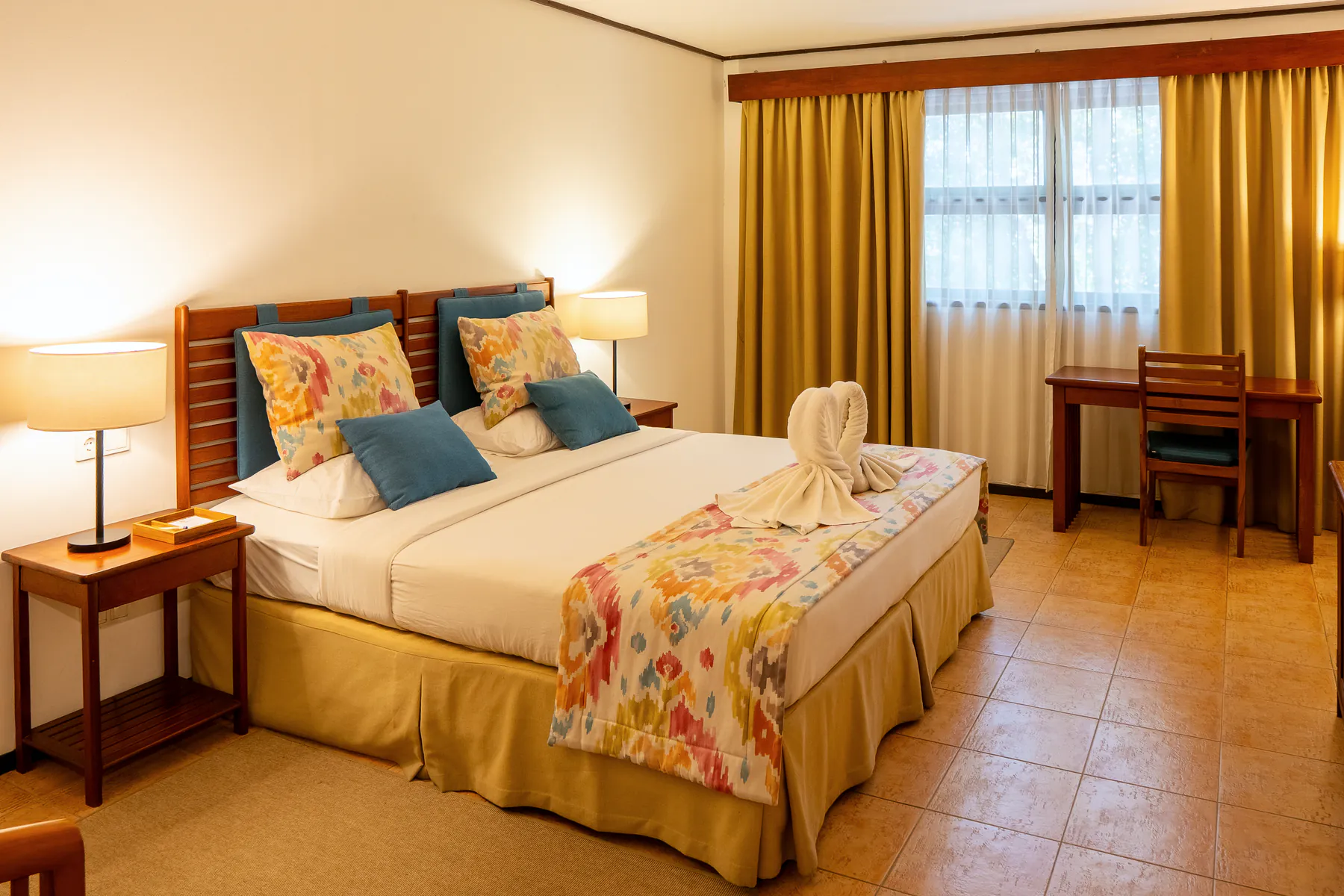 Kuartu deluxe Hotel Timor