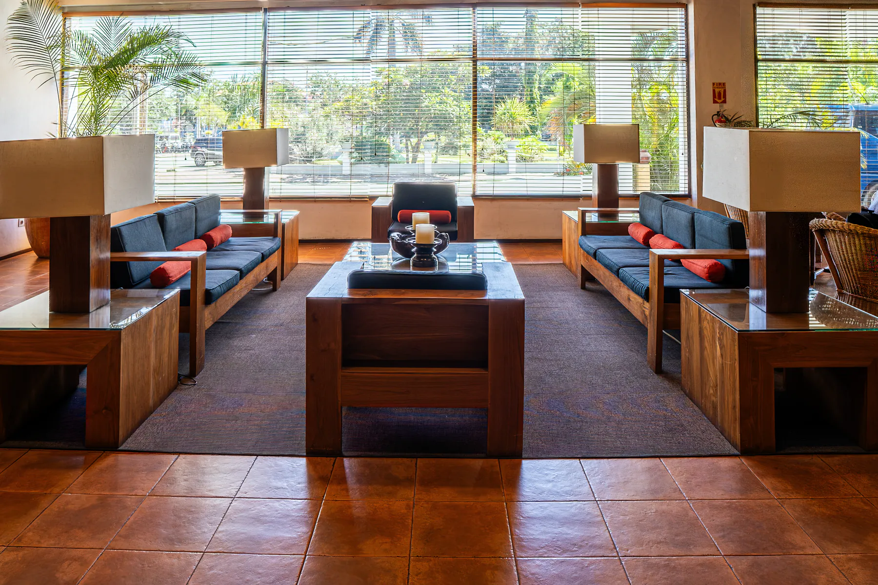 Lobby no área estar Hotel Timor
